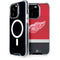 NHL Detroit Red Wings Jersey iPhone 14 Pro MagSafe Case