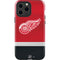 NHL Detroit Red Wings Jersey iPhone 15 Pro Max Impact Case