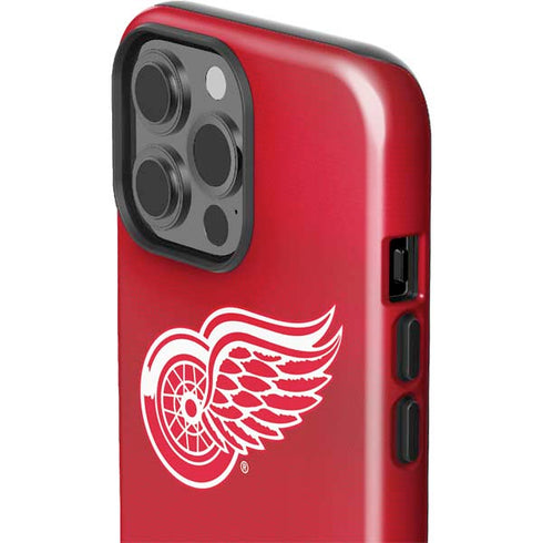 NHL Detroit Red Wings Jersey iPhone 15 Pro Max Impact Case