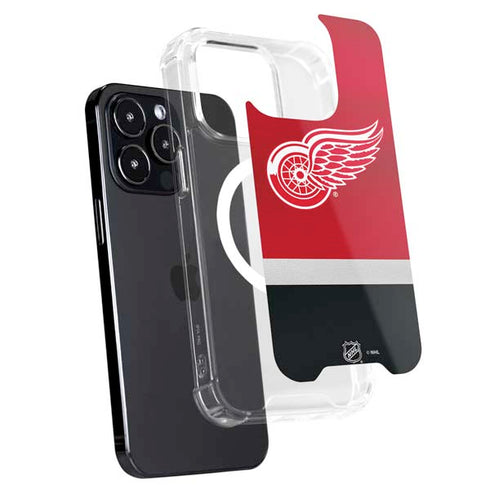 NHL Detroit Red Wings Jersey iPhone 14 Pro Max MagSafe Case