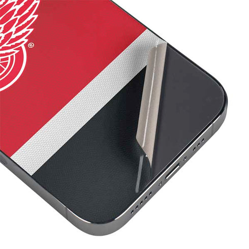 NHL Detroit Red Wings Jersey iPhone 14 Pro Max Skin