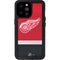 NHL Detroit Red Wings Jersey iPhone 14 Pro Max Waterproof Case