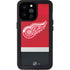 NHL Detroit Red Wings Jersey iPhone 14 Pro Max Waterproof Case