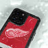 NHL Detroit Red Wings Jersey iPhone 14 Pro Max Waterproof Case