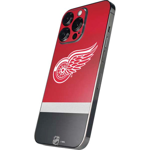 NHL Detroit Red Wings Jersey iPhone 14 Pro Skin