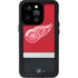 NHL Detroit Red Wings Jersey iPhone 14 Pro Waterproof Case