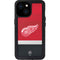 NHL Detroit Red Wings Jersey iPhone 15 Waterproof Case
