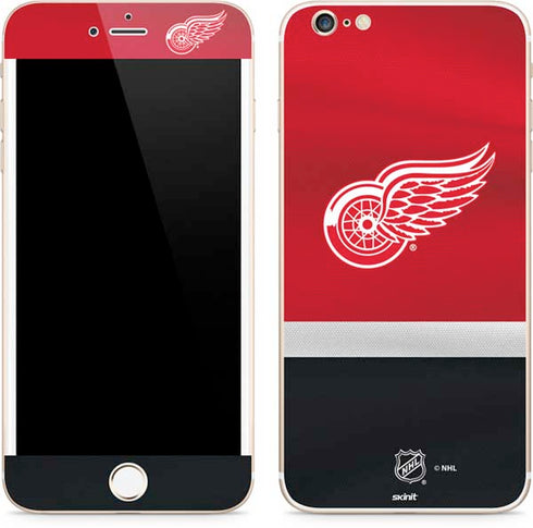 NHL Detroit Red Wings Jersey iPhone 6/6s Plus Skin
