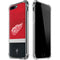 NHL Detroit Red Wings Jersey iPhone 7/8 Plus Clear Case