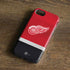 NHL Detroit Red Wings Jersey iPhone 8 Pro Case