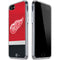 NHL Detroit Red Wings Jersey iPhone SE (2nd & 3rd Gen) Clear Case