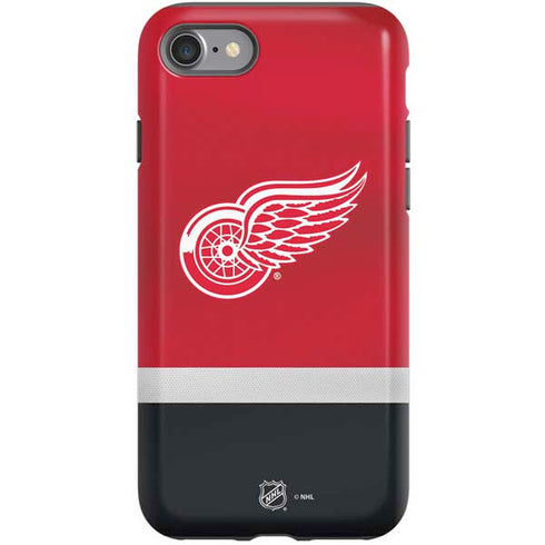 NHL Detroit Red Wings Jersey iPhone SE (2nd & 3rd Gen) Pro Case