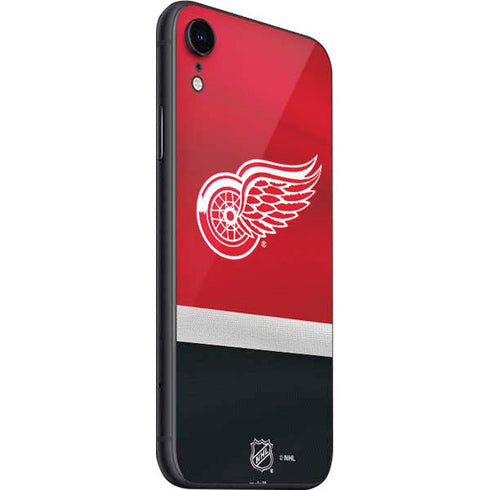 NHL Detroit Red Wings Jersey iPhone SE (2nd & 3rd Gen) Skin