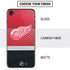 NHL Detroit Red Wings Jersey iPhone SE (2nd & 3rd Gen) Skin