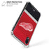 NHL Detroit Red Wings Jersey iPhone XR Clear Case