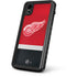 NHL Detroit Red Wings Jersey iPhone XR Waterproof Case
