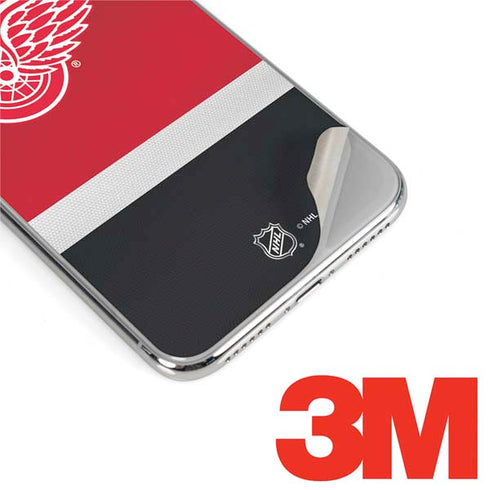NHL Detroit Red Wings Jersey iPhone XS Max Skin