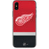 NHL Detroit Red Wings Jersey iPhone XS Skin