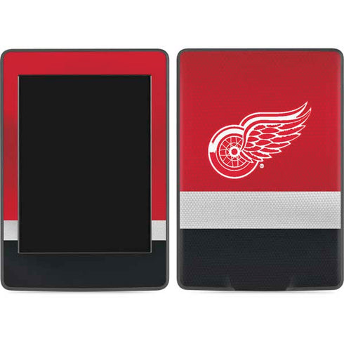NHL Detroit Red Wings Jersey Amazon Kindle Skin