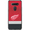NHL Detroit Red Wings Jersey LG K51/Q51 Clear Case
