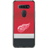 NHL Detroit Red Wings Jersey LG K51/Q51 Clear Case
