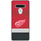 NHL Detroit Red Wings Jersey LG Stylo 6 Clear Case
