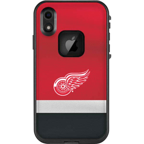 NHL Detroit Red Wings Jersey LifeProof Fre iPhone Skin