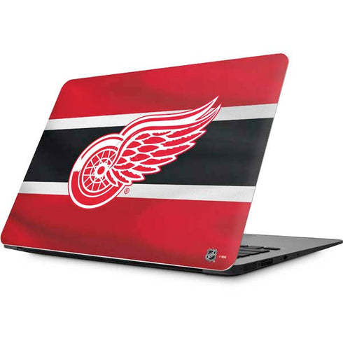 NHL Detroit Red Wings Jersey Apple MacBook Skin
