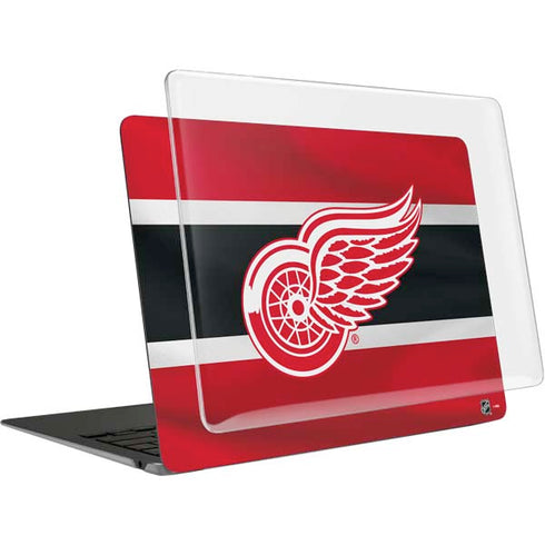 NHL Detroit Red Wings Jersey MacBook Air 13in (2020) Case plus Skin