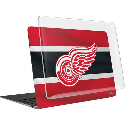 NHL Detroit Red Wings Jersey MacBook Air 13in M1 (2021) Case plus Skin