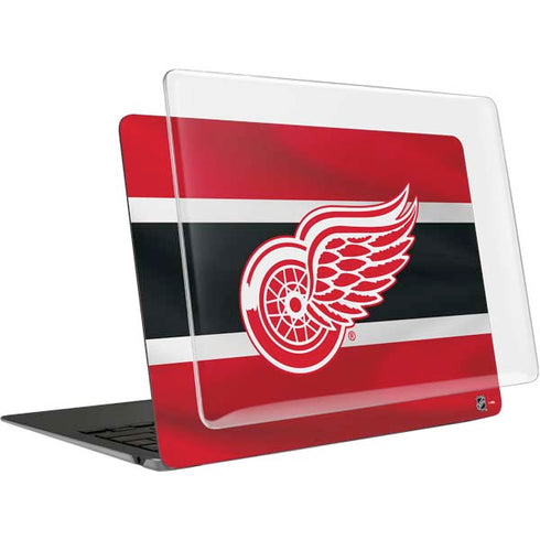 NHL Detroit Red Wings Jersey MacBook Air 15in (2023-2025) Case plus Skin