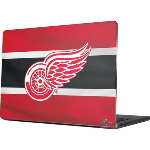 NHL Detroit Red Wings Jersey MacBook Pro 14in (2021-24) Skin