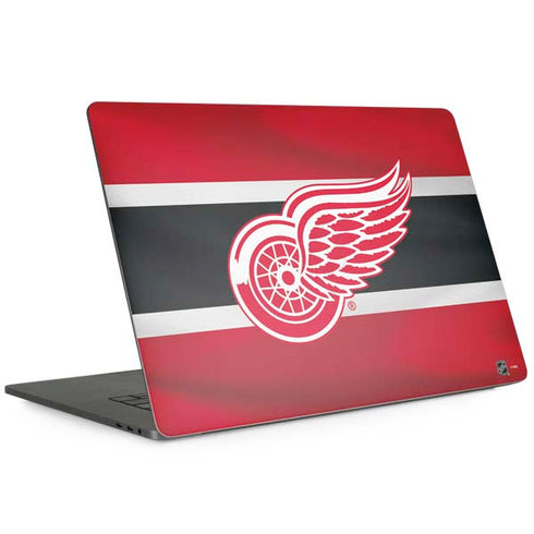 NHL Detroit Red Wings Jersey Apple MacBook Pro 15-inch Skin