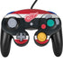 NHL Detroit Red Wings Jersey Nintendo GameCube Controller Skin