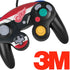 NHL Detroit Red Wings Jersey Nintendo GameCube Controller Skin