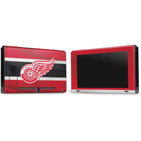 NHL Detroit Red Wings Jersey Nintendo Switch Bundle Skin
