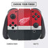 NHL Detroit Red Wings Jersey Nintendo Switch Bundle Skin
