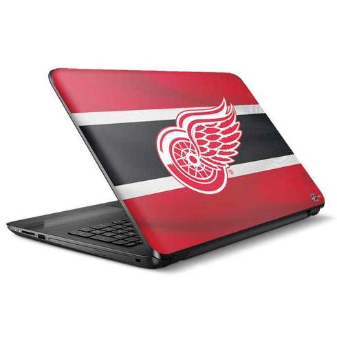 NHL Detroit Red Wings Jersey HP Notebook Skin
