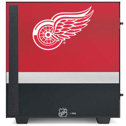 NHL Detroit Red Wings Jersey NZXT H510 Compact ATX Mid-Tower Case Skin