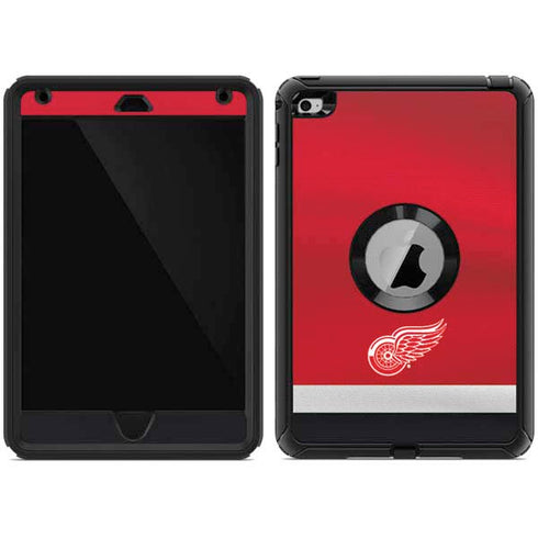 NHL Detroit Red Wings Jersey Otterbox Defender iPad Skin
