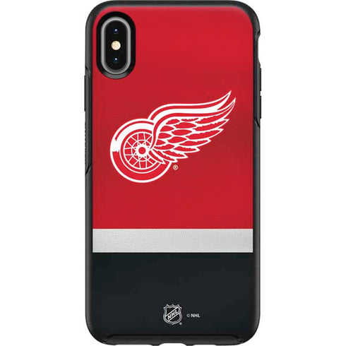 NHL Detroit Red Wings Jersey Otterbox Symmetry iPhone Skin
