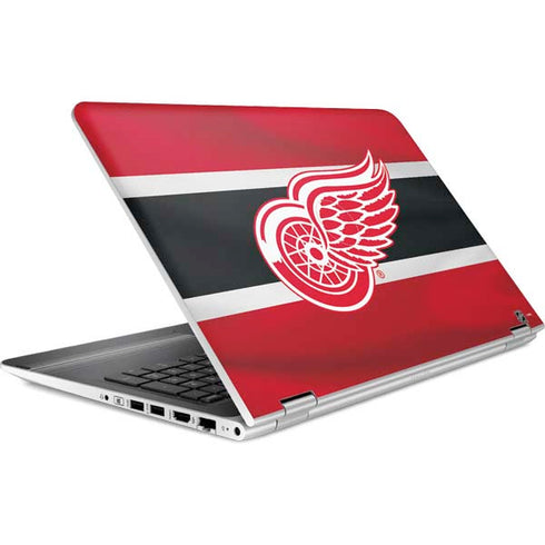 NHL Detroit Red Wings Jersey HP Pavilion Skin