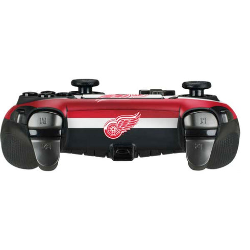 NHL Detroit Red Wings Jersey PlayStation Scuf Vantage 2 Controller Skin