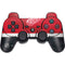 NHL Detroit Red Wings Jersey PS3 Dual Shock wireless controller Skin