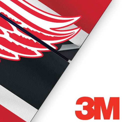 NHL Detroit Red Wings Jersey PS4 Console and Controller Bundle Skin