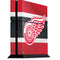 NHL Detroit Red Wings Jersey PS4 Console Skin