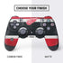 NHL Detroit Red Wings Jersey PS4 Controller Skin