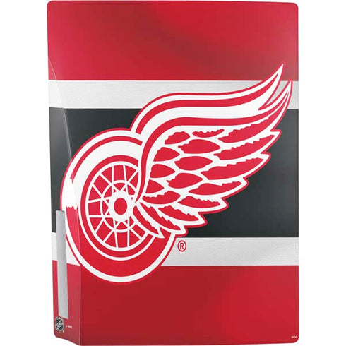 NHL Detroit Red Wings Jersey PS5 Bundle Skin
