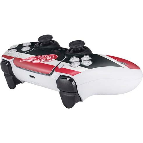 NHL Detroit Red Wings Jersey PS5 Controller Skin