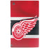 NHL Detroit Red Wings Jersey PS5 Slim Disk Console Skin